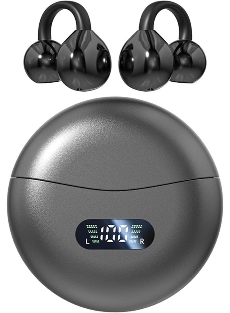 Denx TWS Wireless Earbuds with Bluetooth Connectivity, Deep Bass Sound, Touch Control, Long Battery Life, Comfortable In-Ear Fit, Built-in Microphone for Music, Calls, Sports and Daily Use - Image 1